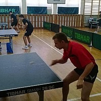 Brązowy medal Mistrzostw Polski drużyny tenisa stołowego chłopców z I LO w Nowogardzie