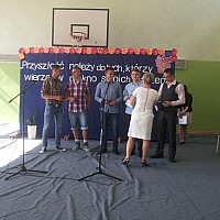 Uroczyste pożegnanie absolwentów Zasadniczej Szkoły Zawodowej w Zespole Szkół nr 1 w Goleniowie