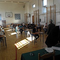 Egzaminy zawodowe w ZSP w Maszewie