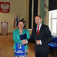 Narada z dyrektorami szkół i placówek oświatowych prowadzonych przez Powiat Goleniowski