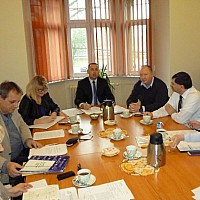 Posiedzenie Zarządu Powiatu w dniu 11.02.2015 r.