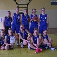 Mistrzostwo Powiatu dla drużyny koszykarek I LO w Nowogardzie 