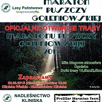 Maraton Puszczy Goleniowskiej 2015