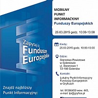 Mobilny Punktu Informacyjny Funduszy Europejskich