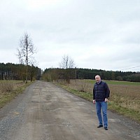 Inwestycje drogowe w Powiecie Goleniowskim