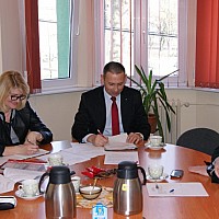 18 marca 2015 roku odbyło się kolejne posiedzenie Zarządu Powiatu w Goleniowie