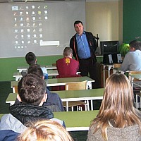 Prelekcje w ZSP w Nowogardzie