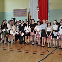 Pożegnanie klas III w I Liceum Ogólnokształcącym w Nowogardzie