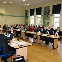 VI sesja Rady Powiatu w Goleniowie 