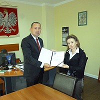 Powierzenie pełnienia obowiązków dyrektora Zespołu Szkół Ponadgimnazjalnych w Maszewie