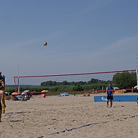 Turnieje sportów plażowych OSiR w Goleniowie