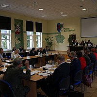 VII sesja Rady Powiatu w Goleniowie