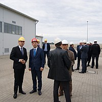 Nowy terminal gazu w tłoczni w Budnie