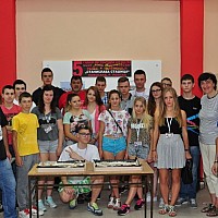 Uczniowie ZSP po raz piąty w Macedonii