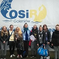 Zwycięstwo Dziewcząt z Zespołu Szkół nr 1 w Goleniowie w rozgrywkach o Mistrzostwo Powiatu w Piłce Nożnej Dziewcząt w ramach Licealiady.