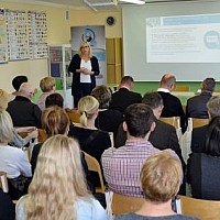 Seminarium “Innowacyjne podręczniki do kształcenia zawodowego” w Zespole Szkół Ponadgimnazjalnych w Nowogardzie