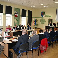 XI sesja Rady Powiatu w Goleniowie