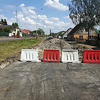 Trwa przebudowa ulicy Nowogardzkiej w Goleniowie