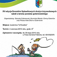 XV edycja Zawodów Spławikowych drużyn trzyosobowych