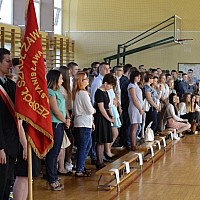Uroczyste rozpoczęcie roku szkolnego 2016/2017 w ZSP w Nowogardzie