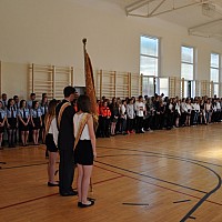 Rok szkolny 2016/2017 rozpoczęty w I LO w Nowogardzie