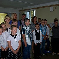 Uroczyste rozpoczęcie roku szkolnego 2016/2017 w SOSW w Nowogardzie