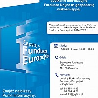 Lokalny Punkt Informacyjny Funduszy Europejskich