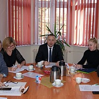 Posiedzenie Zarządu Powiatu w Goleniowie