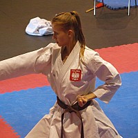 IX Turniej Nadziei Karate WUKF o Puchar Prezydenta Miasta Szczecina z udziałem uczennicy z Zespołu Szkół nr 1 w Goleniowie