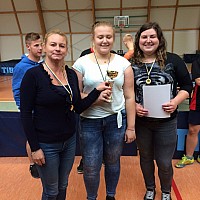 Mistrzostwa Powiatu Goleniowskiego w drużynowym tenisie stołowym