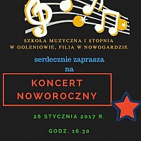 Koncert Noworoczny w Szkole Muzycznej