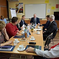 I Posiedzenie II Kadencji Powiatowej Rady Rynku Pracy w Goleniowie