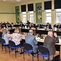 IV Sesja Rady Powiatu Goleniowskiego