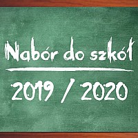 Nabór do szkół w roku szkolnym 2019/2020