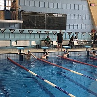 Mistrzostwa Województwa w Pływaniu z udziałem uczniów z Goleniowa