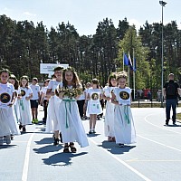 Zachodniopomorskie Wojewódzkie Uroczystości Dni Olimpijczyka 2019 w Goleniowie