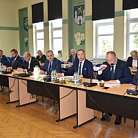 X Sesja Rady Powiatu Goleniowskiego