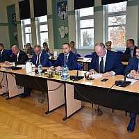 XI Sesja Rady Powiatu Goleniowskiego