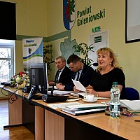 XII Sesja Rady Powiatu Goleniowskiego