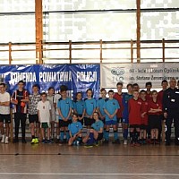 XVIII Turniej Halowej Piłki Nożnej o Puchar Komendanta Powiatowego Policji w Goleniowie – zakończony!