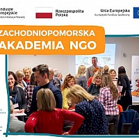 Zachodniopomorska Akademia NGO - cykl szkoleń dla działaczek i działaczy organizacji pozarządowych z Pomorza Zachodniego
