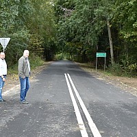 Przebudowa drogi powiatowej w kierunku Krzywic