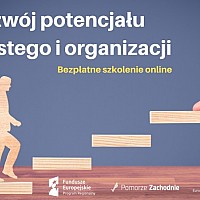 Bezpłatne szkolenie on-line OWES Szczecin „Rozwój potencjału osobistego i organizacji”
