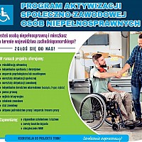 Program Aktywizacji społeczno-zawodowej osób niepełnosprawnych
