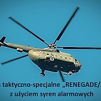 Ćwiczenia taktyczno-specjalne „RENEGADE/SAREX-21” z użyciem syren alarmowych na terenie Powiatu Goleniowskiego