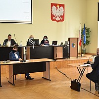 XXV sesja Rady Powiatu Goleniowskiego
