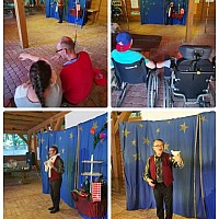 „Teatr Iluzji” w Domu Pomocy Społecznej w Nowogardzie
