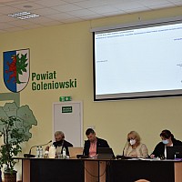 XXVIII Sesja Rady Powiatu Goleniowskiego