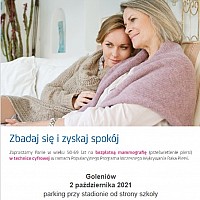 Bezpłatne badania mammograficzne w Goleniowie
