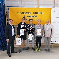 XV Mistrzostwach Województwa Zachodniopomorskiego w Badmintonie